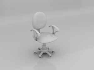 Office Chair 3D 模型