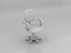 Office Chair 3D Model