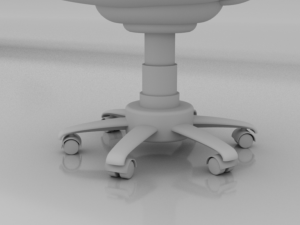 Office Chair 3D 模型