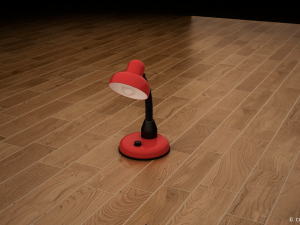 Desk lamp 3D Model
