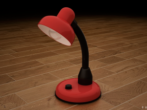 Desk lamp Model 3D