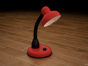 Desk lamp Model 3D