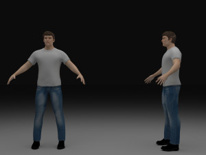 Character 3Dモデル