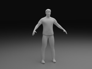 Character 3Dモデル