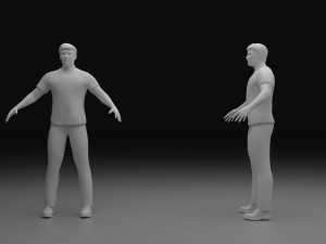 Character 3Dモデル