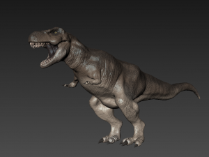 Tyrannosaurus Rex 3D मॉडल