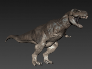 Tyrannosaurus Rex 3D Model
