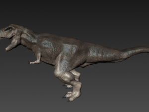 Tyrannosaurus Rex 3D Model