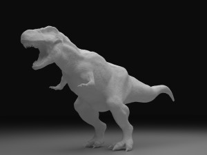 Tyrannosaurus Rex 3D Model