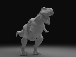 Tyrannosaurus Rex 3D Model
