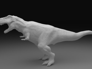 Tyrannosaurus Rex 3D Model