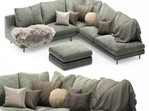 roche bobois green 04 3D 模型