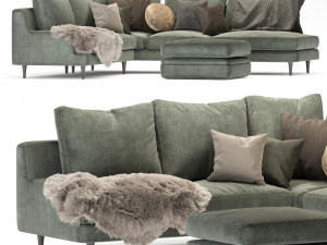 roche bobois green 04 3D-Modell