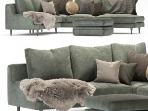 roche bobois green 04 3D Model