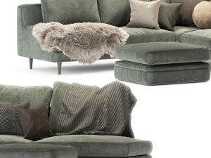 roche bobois green 04 3D Model