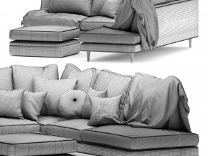 roche bobois green 04 3D-Modell