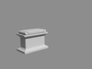 altar 3D Model