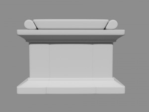 altar Model 3D