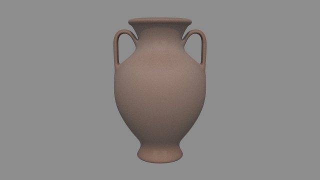 amphora 3Dモデル .c4d .max .obj .3ds .fbx .stl .blend 