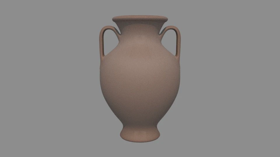 amphora 3D Model .c4d .max .obj .3ds .fbx .stl .blend 