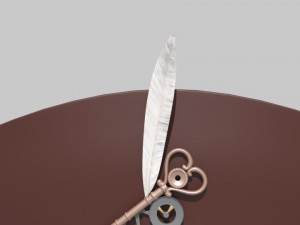 pirate hat Model 3D