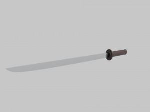 katana 3Dモデル