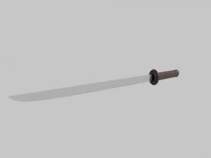 katana 3D Model