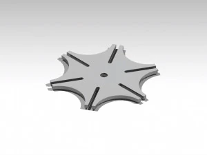 geneva drive 3D Print Model