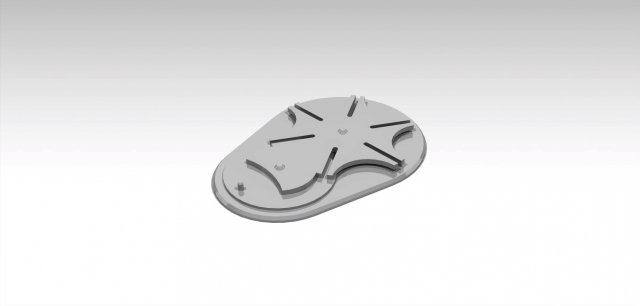 geneva drive Model do druku 3D .c4d .max .obj .3ds .fbx .stl .blend 