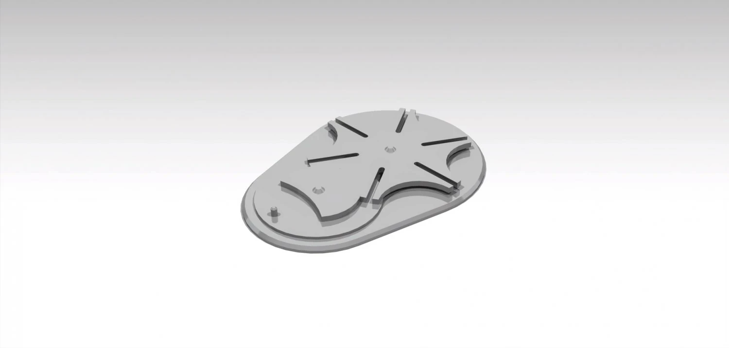 geneva drive 3D Print Model .c4d .max .obj .3ds .fbx .stl .blend 