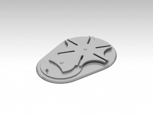 geneva drive 3D प्रिंट मॉडल