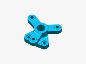 संयुक्त 3D प्रिंट मॉडल