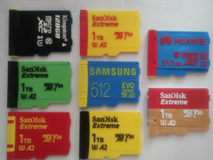 micro sd card holder 3Dプリントモデル