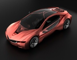 car 3D Model .c4d .max .obj .3ds .fbx .stl .blend 
