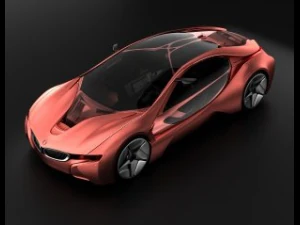 mobil Model 3D