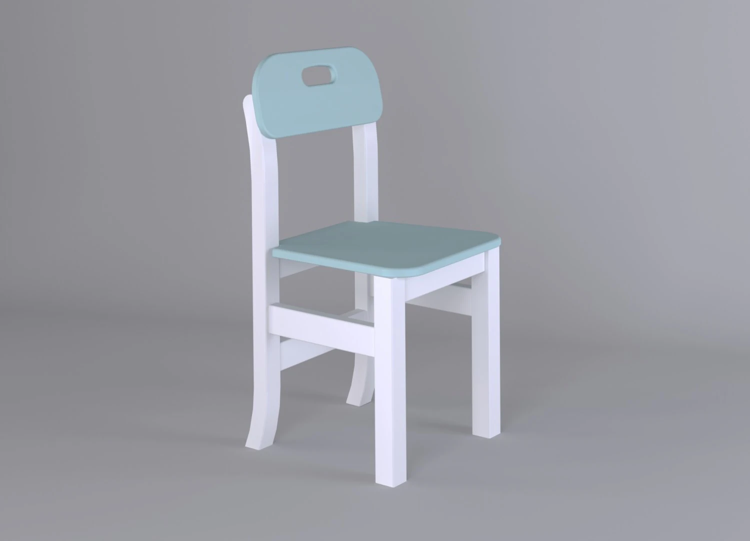 stul 3D Model .c4d .max .obj .3ds .fbx .stl .blend
