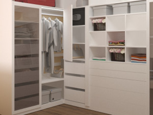 garderobnaya Modelo 3D