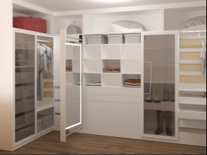 garderobnaya Modelo 3D