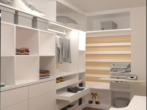 garderobnaya Modelo 3D