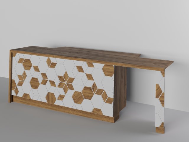 kitchen table 3D Model .c4d .max .obj .3ds .fbx .stl .blend 