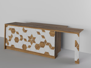 kitchen table 3D Model