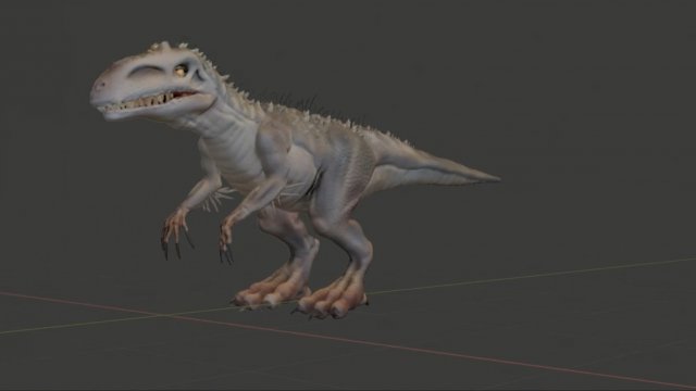 Indonimus rex 3D-Modell .c4d .max .obj .3ds .fbx .stl .blend 