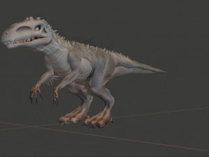 Indominus rex Modèle 3D