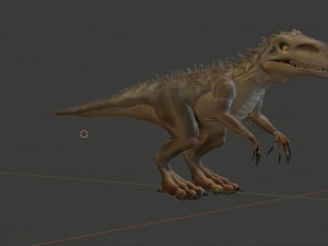 Indonimus rex 3D-Modell