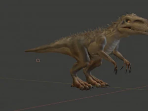 Indonimus rex 3D Model