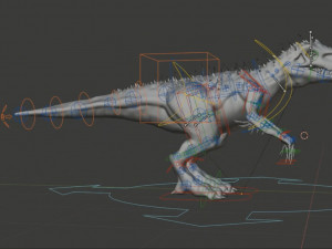 Indonimus rex 3D-Modell