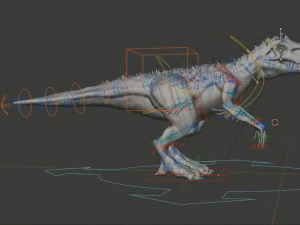 Indonimus rex 3D Model