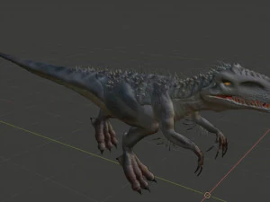 Indonimus rex 3D Model