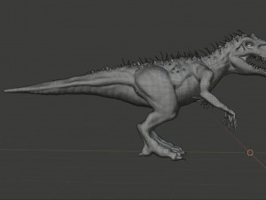 Indonimus rex 3D-Modell