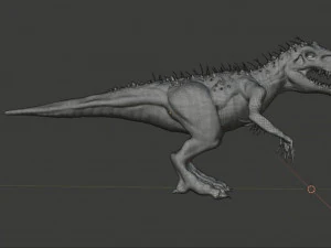Indonimus rex 3D Model